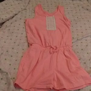 Girls romper
